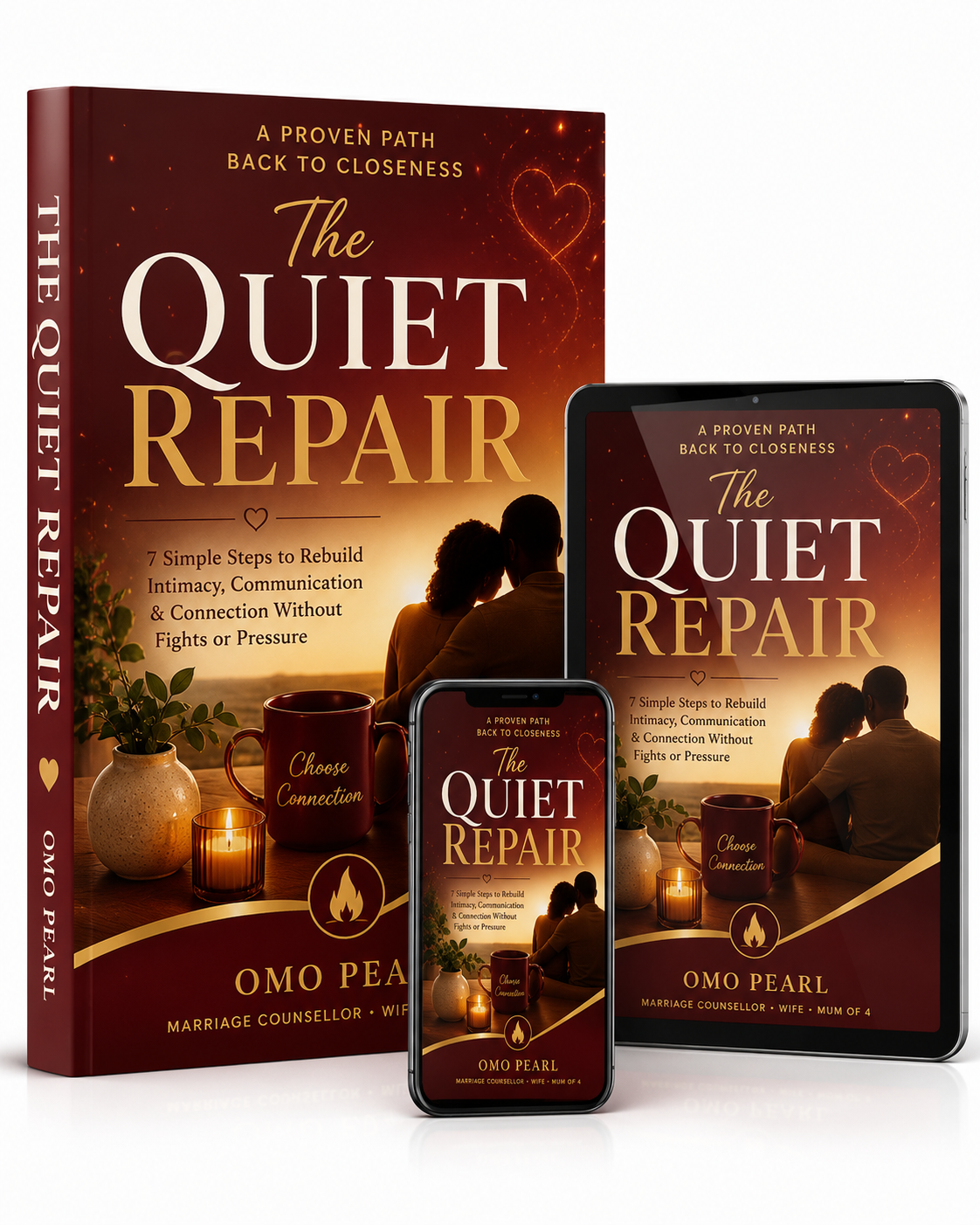 The Quiet Repair guide cover