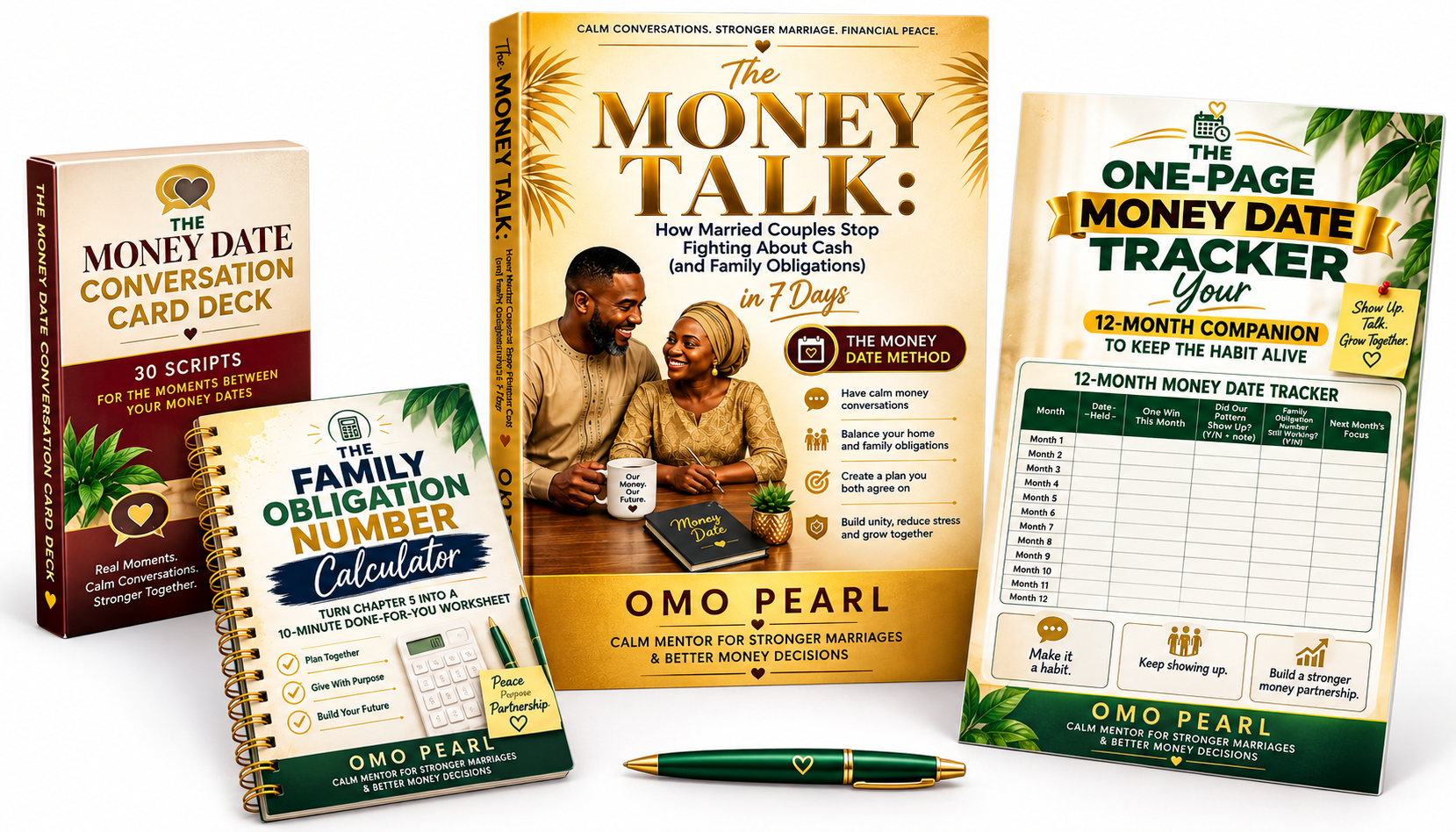 The Money Talk bundle — guide plus 3 bonuses