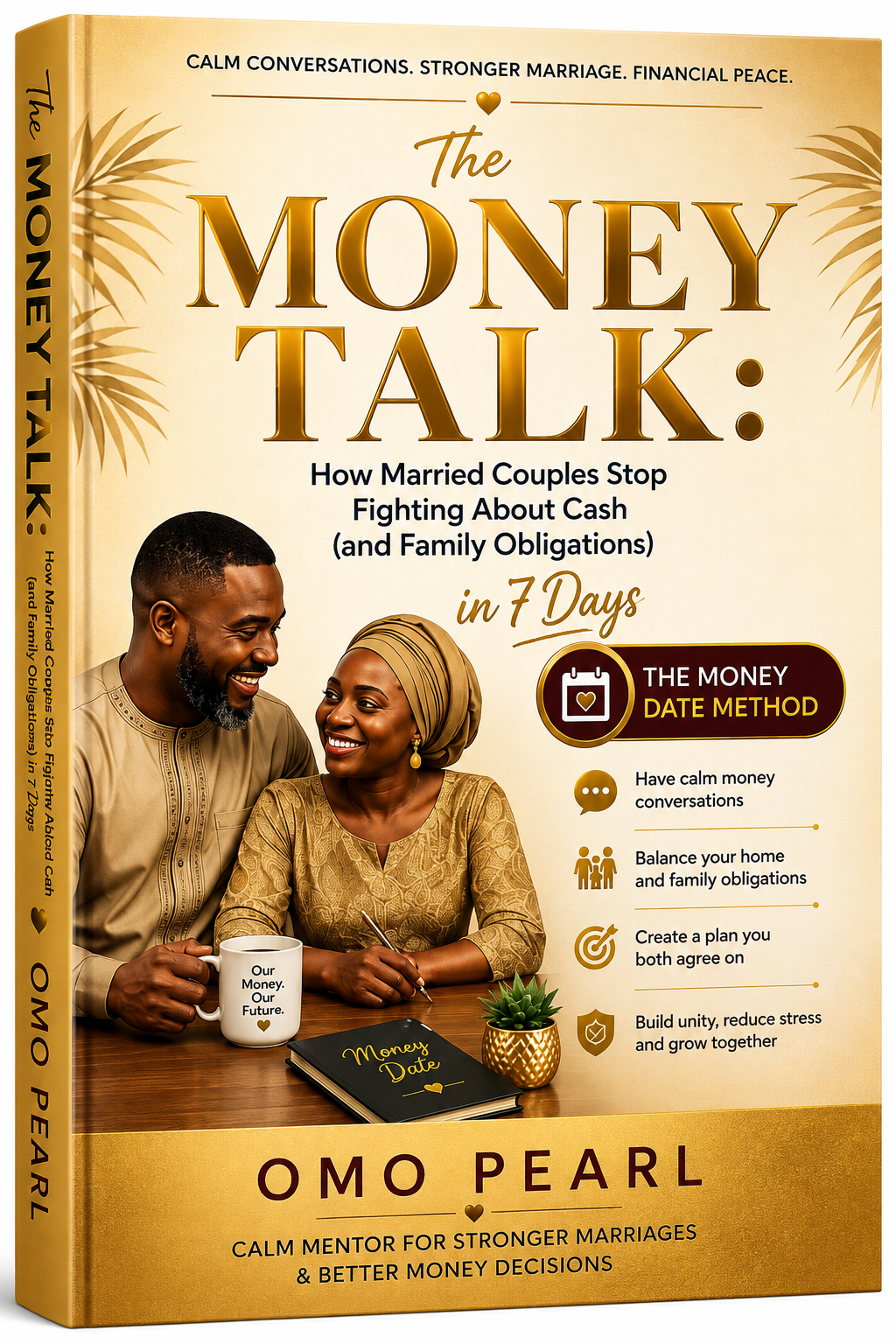 The Money Talk — PDF guide cover mockup