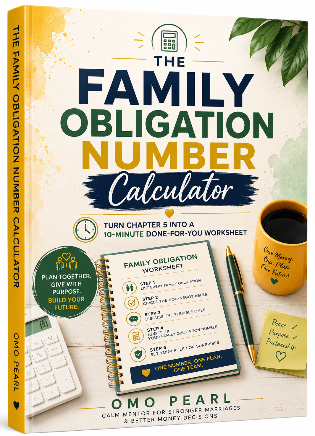 Family Obligation Number Calculator mockup