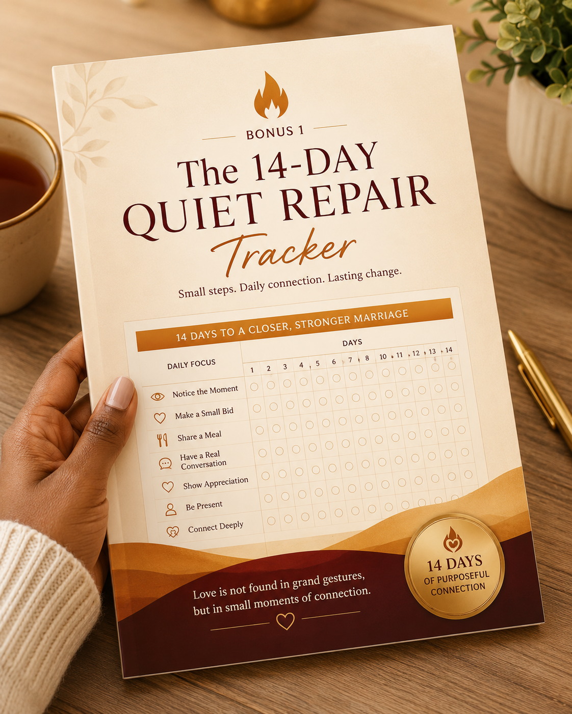 The 14-Day Quiet Repair Tracker cover