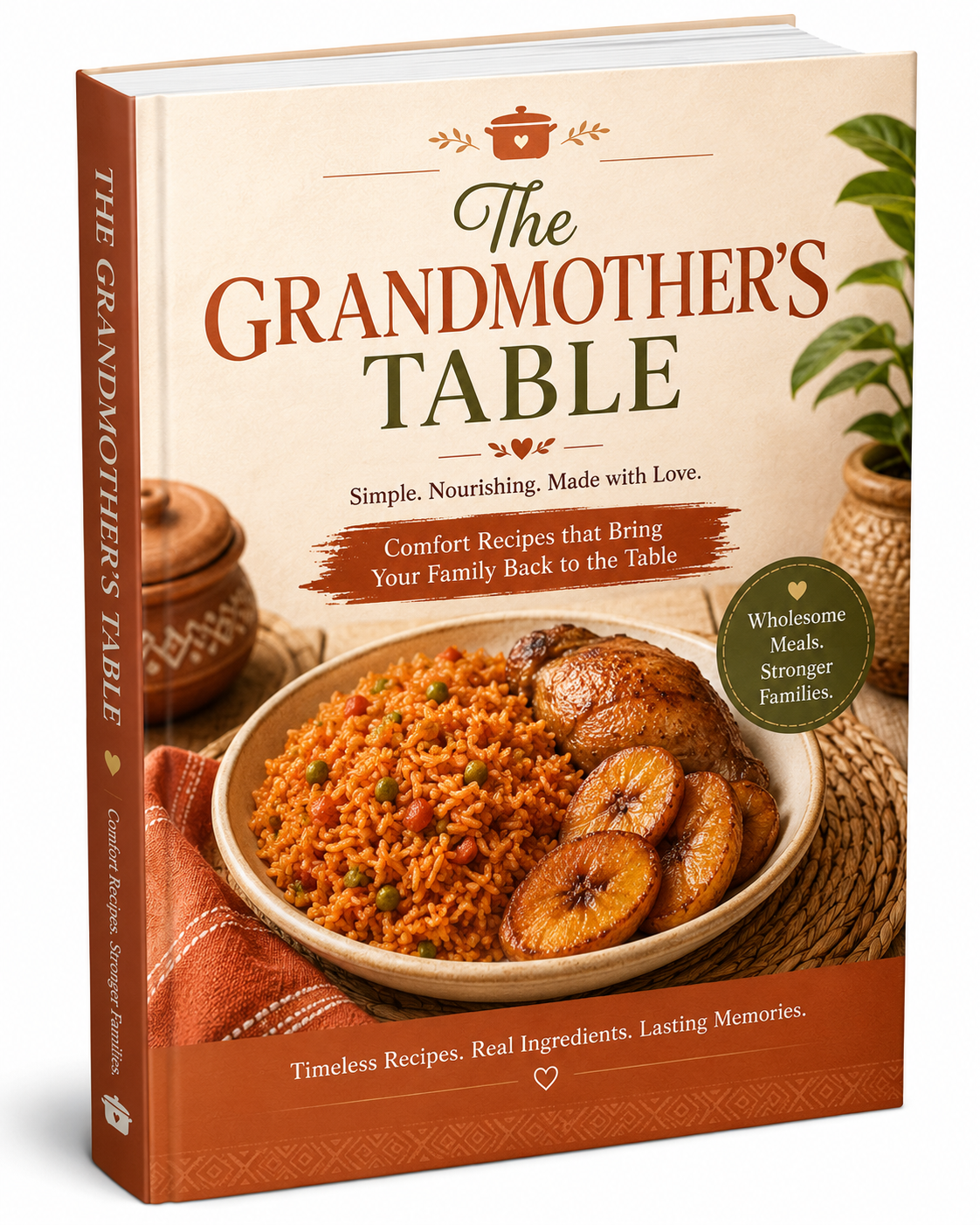 The Grandmother's Table cover